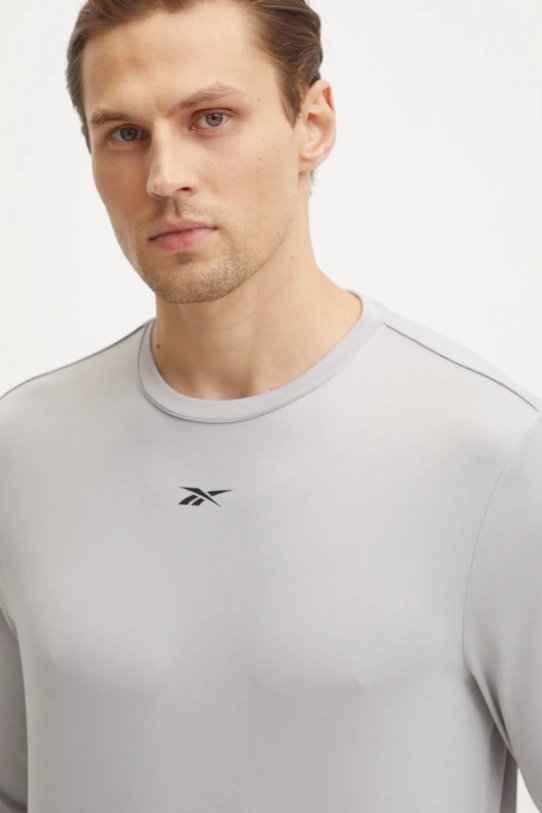 Reebok longsleeve szary 100216546