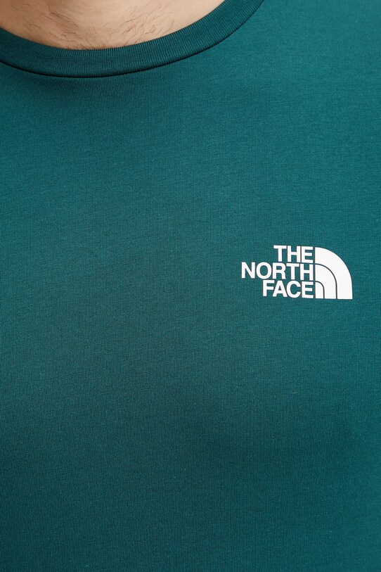 The North Face longsleeve Simple Dome NF0A87QN6GI1 verde