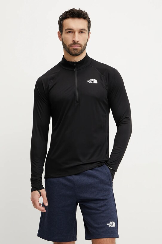 The North Face hanorac Sunriser uni negru NF0A8BBMJK31