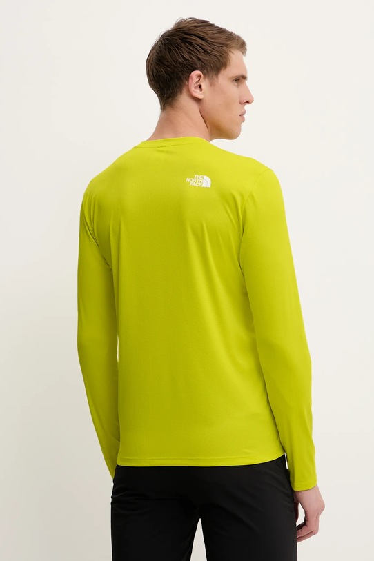 Odzież The North Face longsleeve sportowy Shadow NF0A87TVJE31 zielony