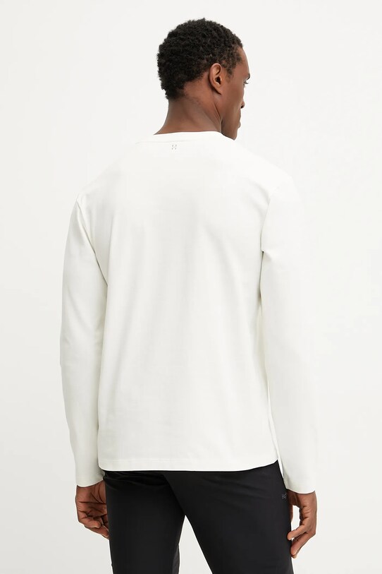 Odzież Haglöfs longsleeve 607660 beżowy