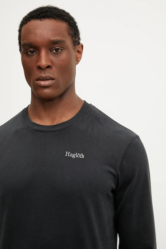 Haglöfs longsleeve negru 607660