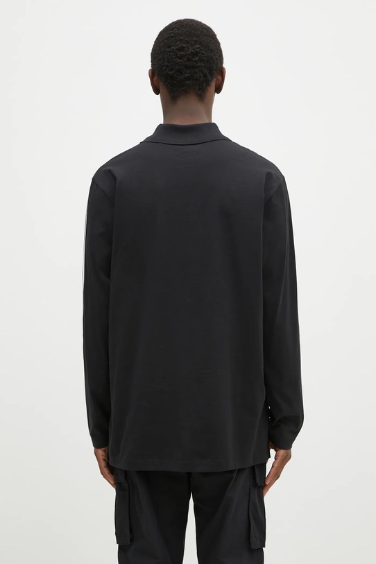 Oblečenie Tričko s dlhým rukávom Y-3 Graphic Logo Longsleeve Tee JN4876 čierna