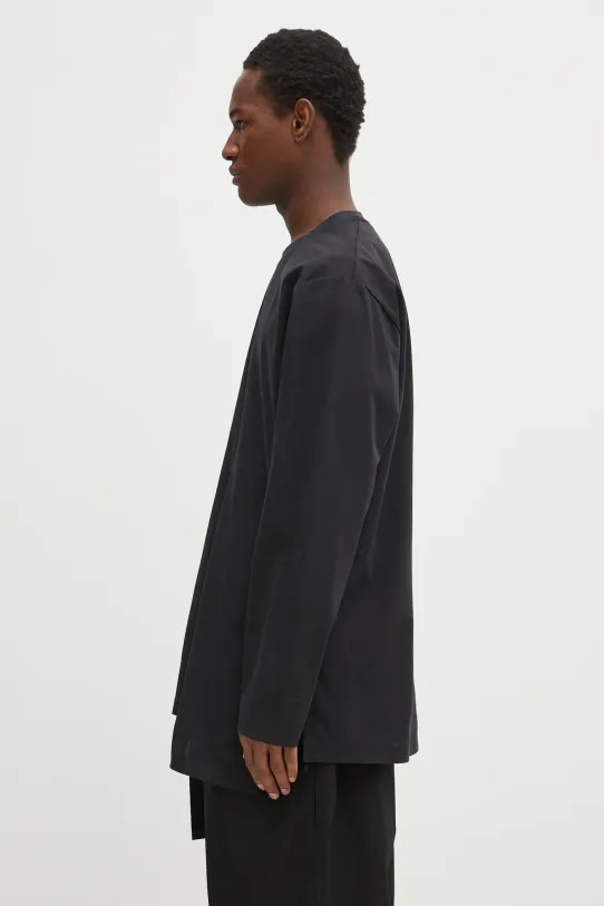 Y-3 longsleeve Premium Longsleeve Tee JN4944 czarny SS25