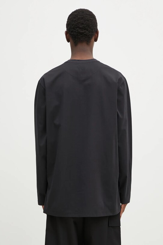 Дрехи Блуза с дълги ръкави Y-3 Premium Longsleeve Tee JN4944 черен