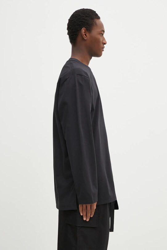 Блуза с дълги ръкави Y-3 Premium Longsleeve Tee черен JN4944