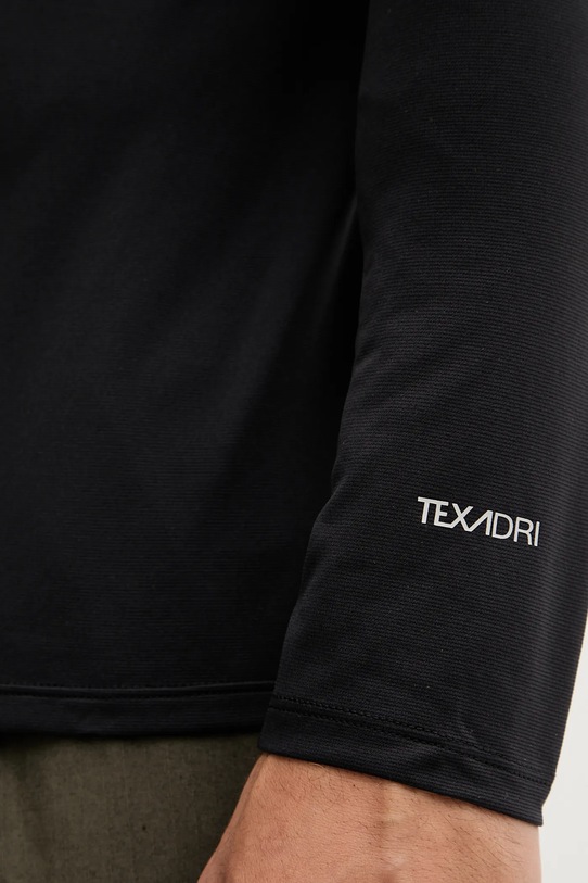 Jack Wolfskin longsleeve sport Prelight Swift A63803 negru