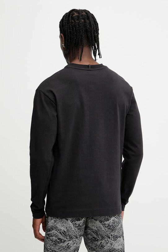 Odzież Oakley longsleeve bawełniany FOA406859 czarny