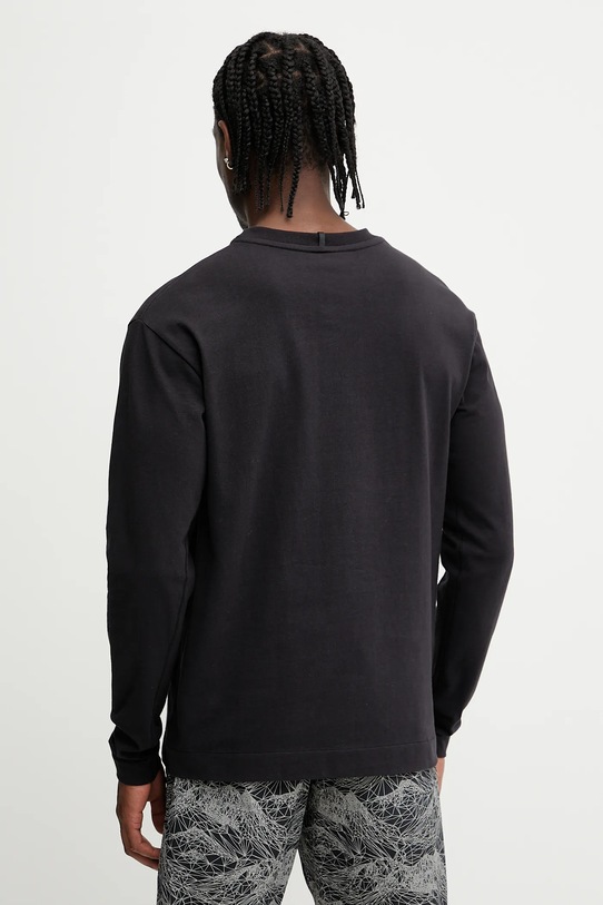 Îmbrăcăminte Oakley longsleeve din bumbac FOA406859 negru