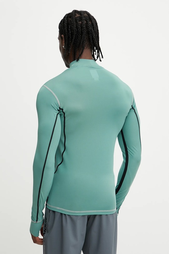 Îmbrăcăminte Oakley mânecă lungă de antrenament T-shirt do pływania FOA406861 turcoaz