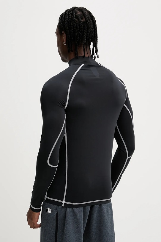 Majica dugih rukava za plivanje Oakley FOA406870 crna SS25