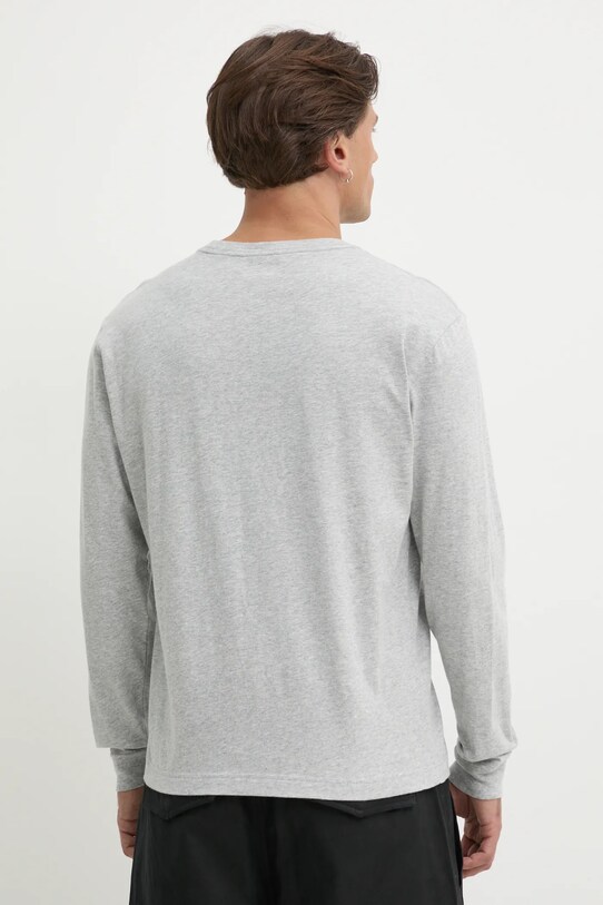 Îmbrăcăminte Hollister Co. longsleeve din bumbac KI324.5127.122 gri