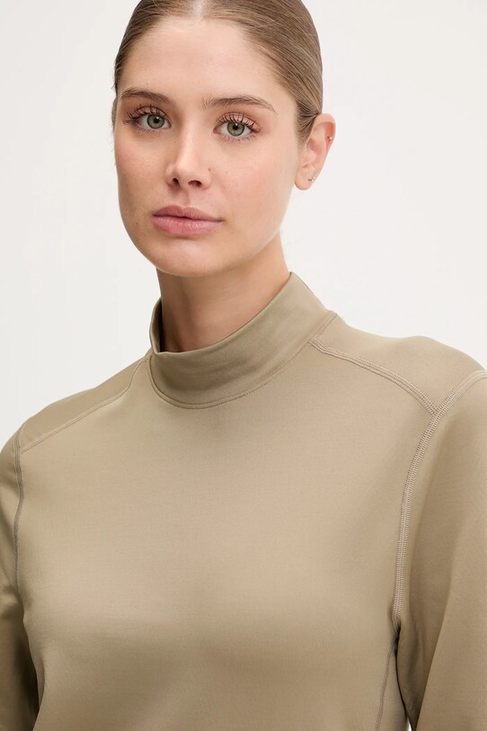 Under Armour longsleeve treningowy Tactical Mock CGI zielony 1365388