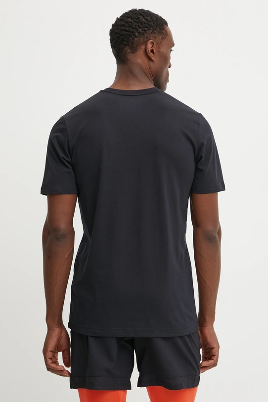 Одежда Футболка для тренинга Under Armour 60/40s Hoops Net 1390188 чёрный