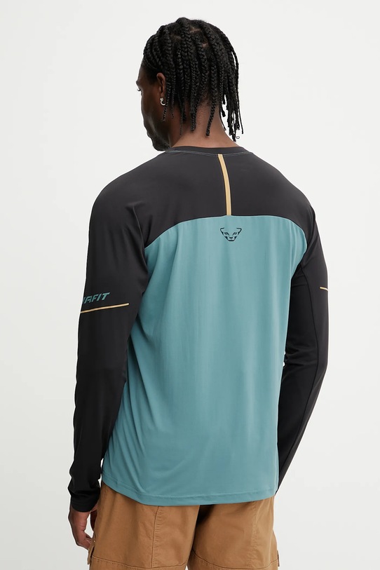 Odzież Dynafit longsleeve sportowy Alpine Pro 08.0000071156 turkusowy