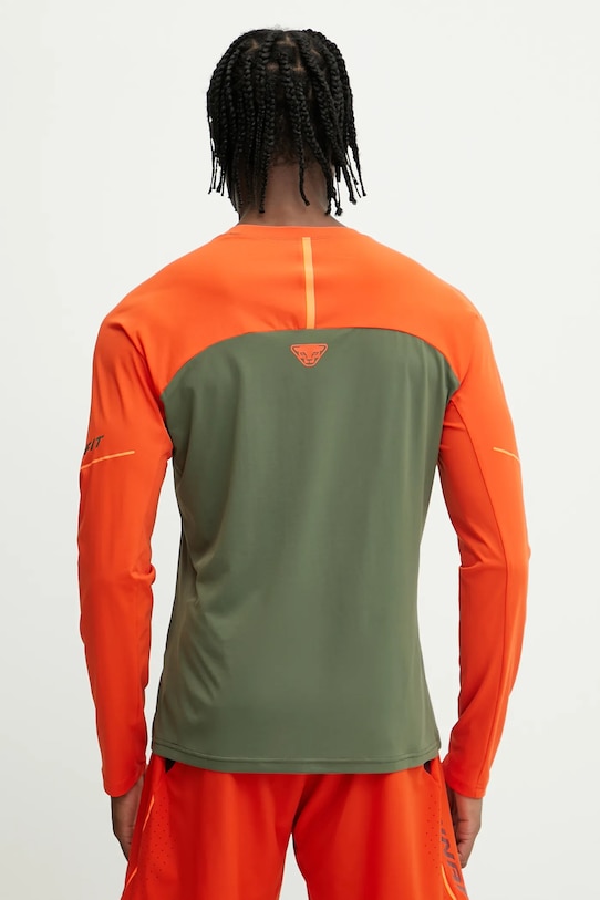 Odzież Dynafit longsleeve sportowy Alpine Pro 08.0000071156 zielony