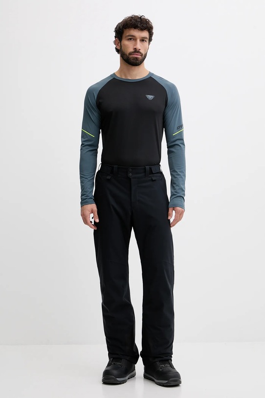 Dynafit longsleeve sportowy Alpine Pro 08.0000071156 szary AW25