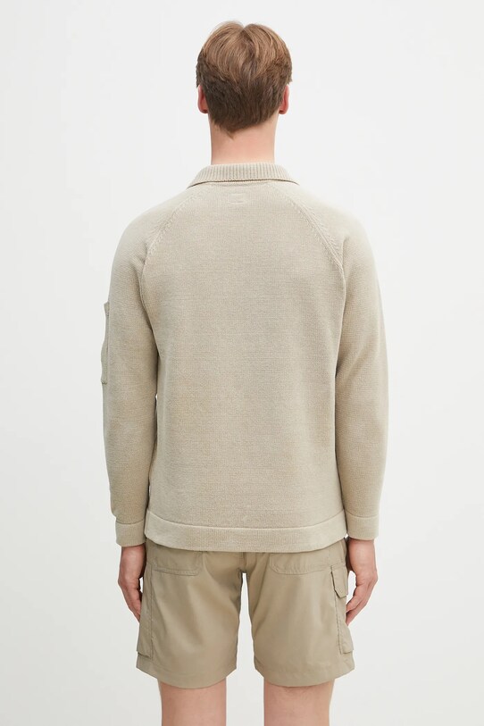 Clothing C.P. Company cotton jumper 18CMKN070A005687G beige