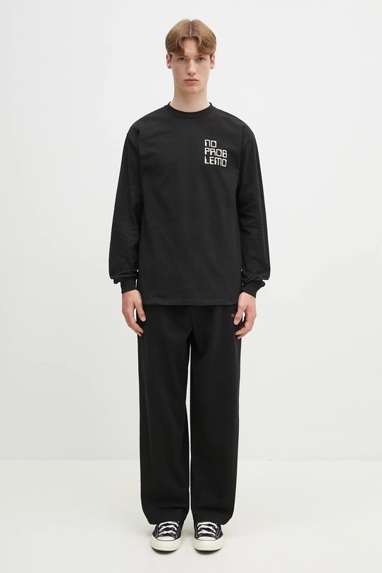 No Problemo top a maniche lunghe in cotone No Vision LS Tee NP6002303