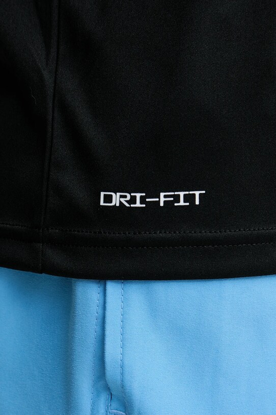 Лонгслів для тренувань Nike чорний NESSF474