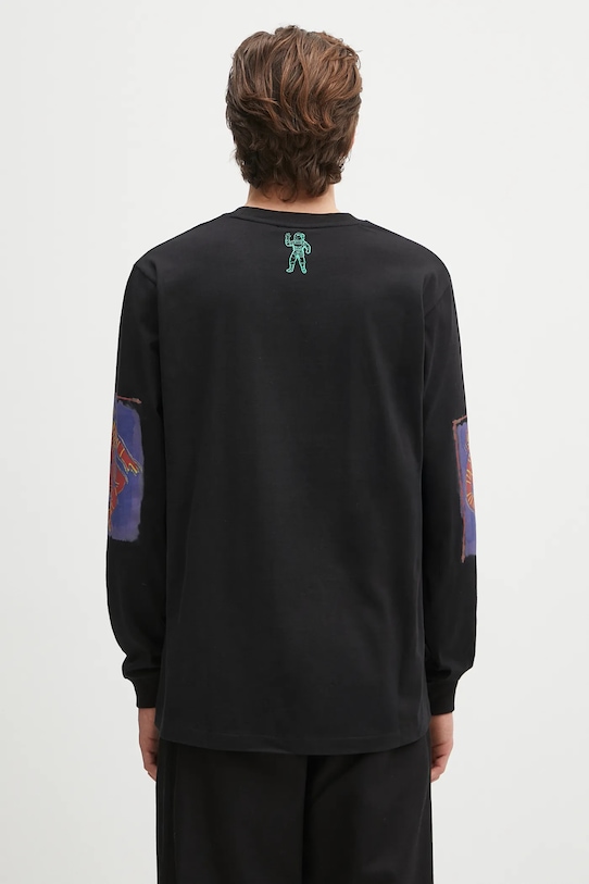 Îmbrăcăminte Billionaire Boys Club longsleeve din bumbac B25151 negru