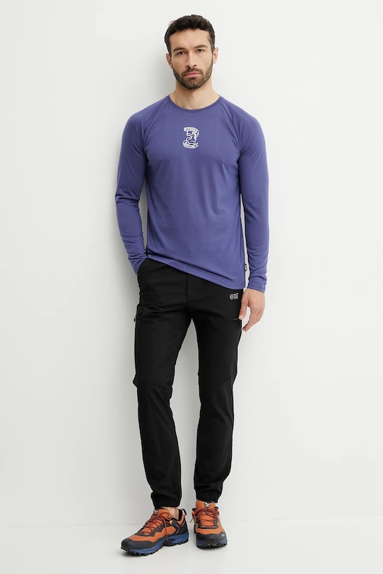 Picture longsleeve Maribo MTS1256. violet SS25