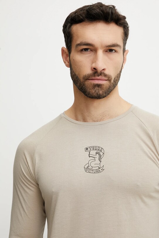 Picture hosszú ujjú Maribo bézs MTS1256.