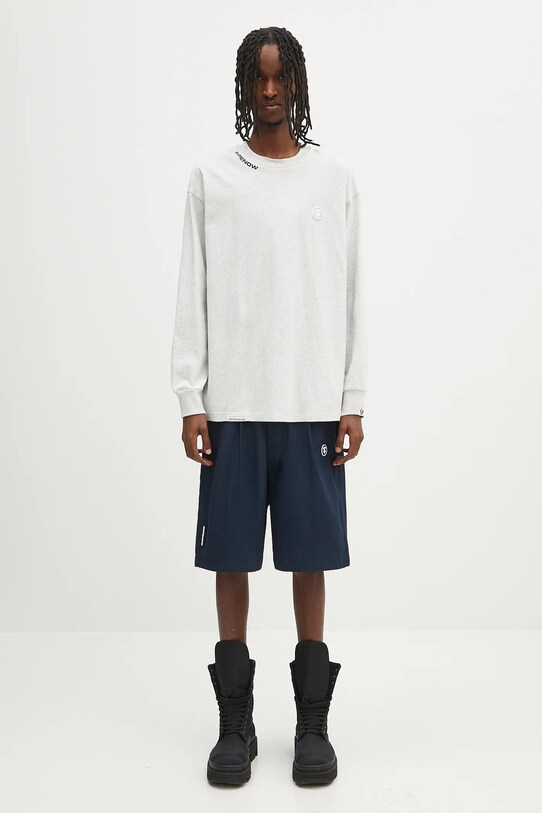AAPE cotton longsleeve top Now Long AAPLTM1607XAN