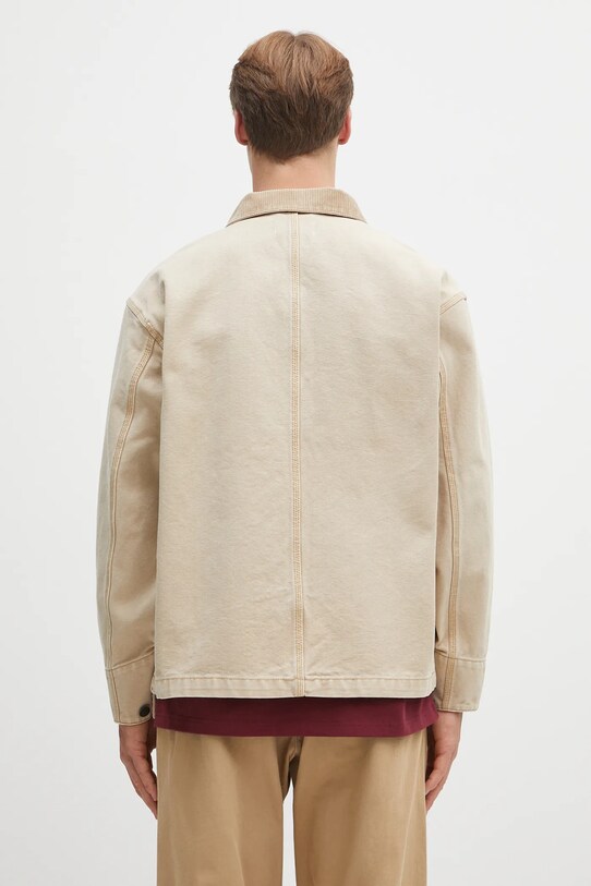 Oblečení Bavlněná bunda A Bathing Ape 1L30140308 béžová