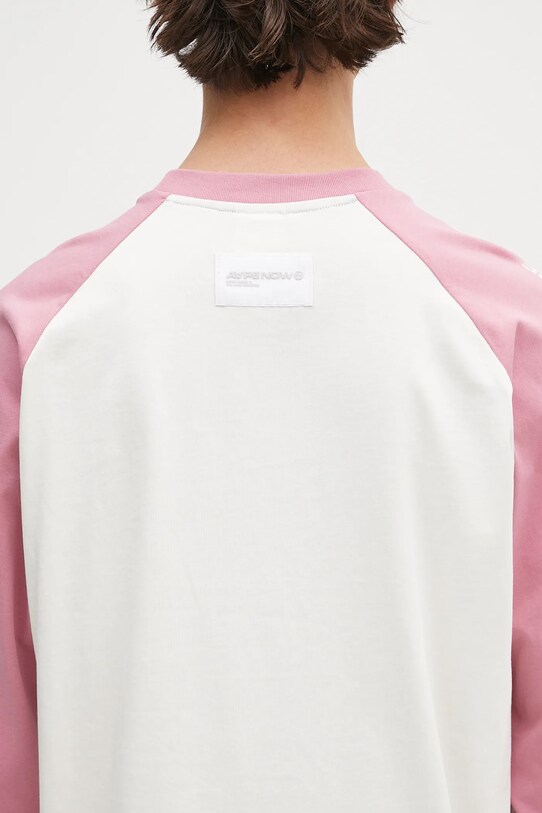 Памучна блуза с дълги ръкави AAPE Now Long AAPLTM1541XXN