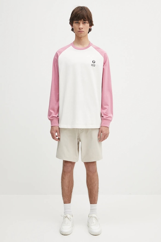 AAPE top a maniche lunghe in cotone Now Long AAPLTM1541XXN