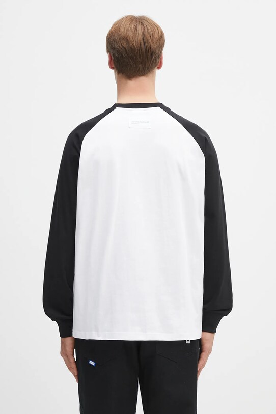 Abbigliamento AAPE top a maniche lunghe in cotone Now Long AAPLTM1541XXN nero