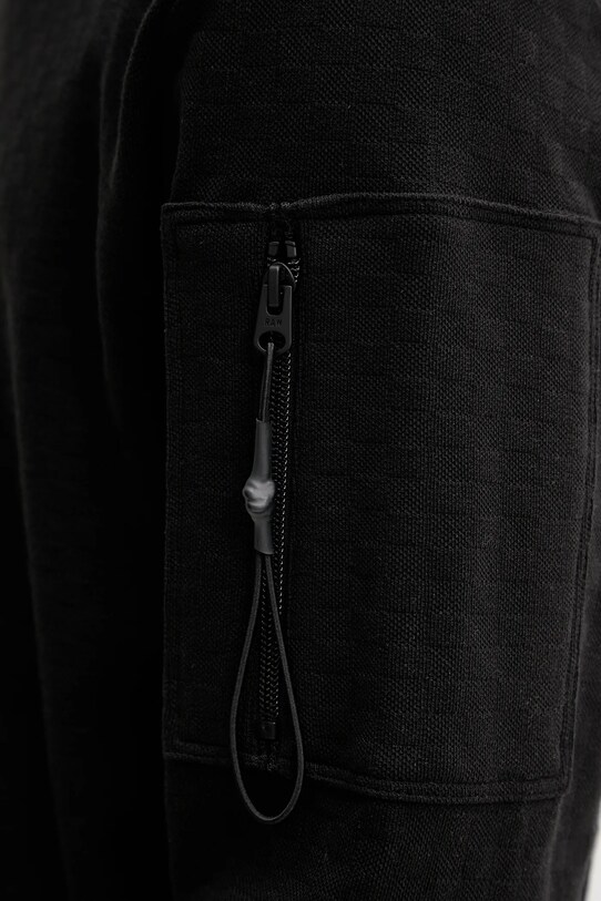 bluza bawełniana D26033.D965 czarny