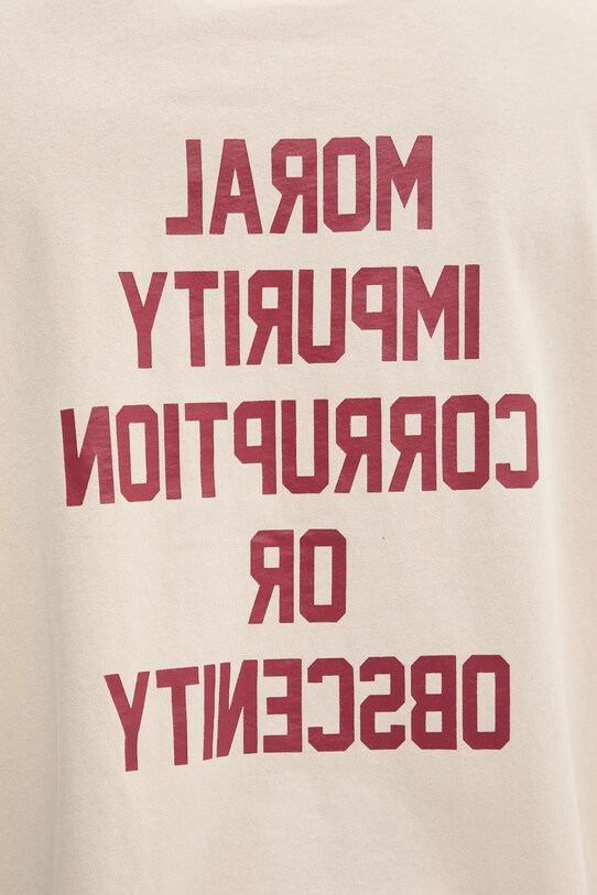 The Ragged Priest longsleeve din bumbac RPSS252061JS bej