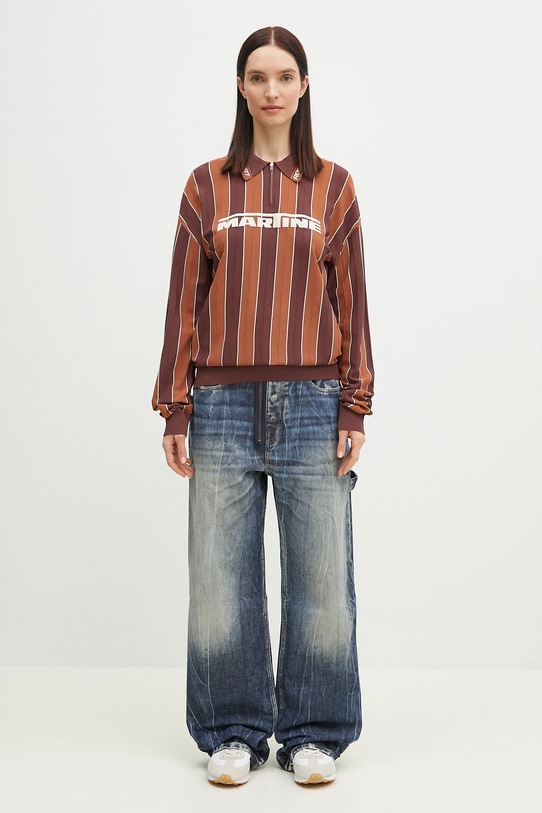 Tričko s dlhým rukávom Martine Rose Logo 958YA12700