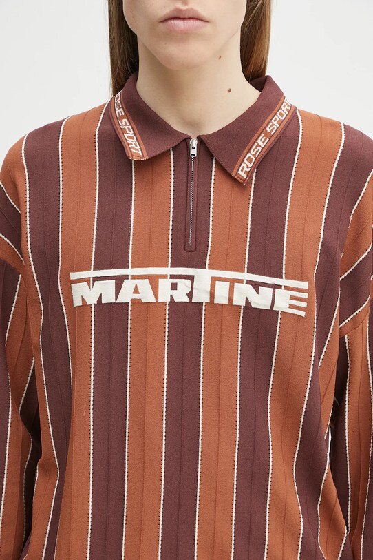 Tričko s dlouhým rukávem Martine Rose Logo 958YA12700