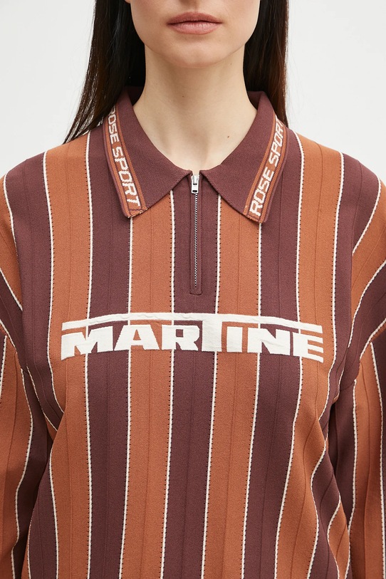 Tričko s dlhým rukávom Martine Rose Logo 958YA12700