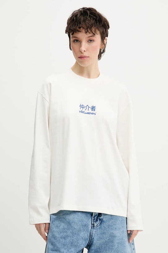 Inbetweeners longsleeve din bumbac S5TWUATH037
