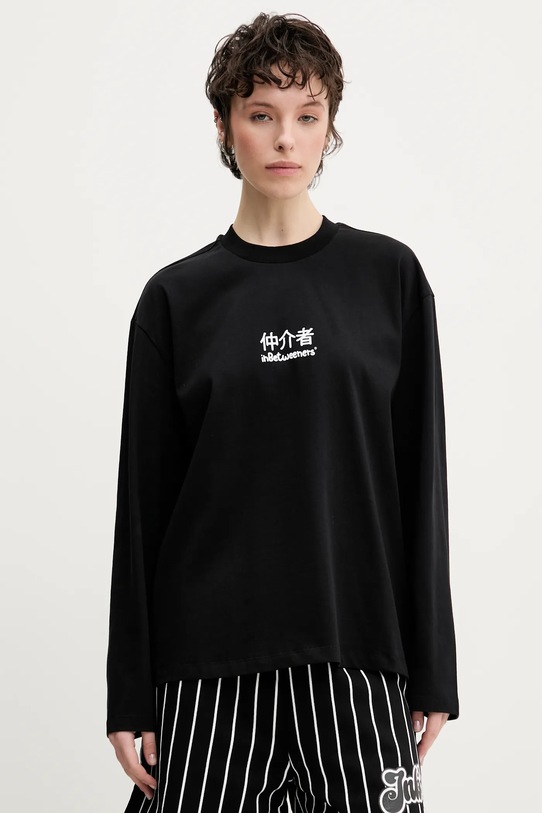 Inbetweeners longsleeve din bumbac S5TWUATH037