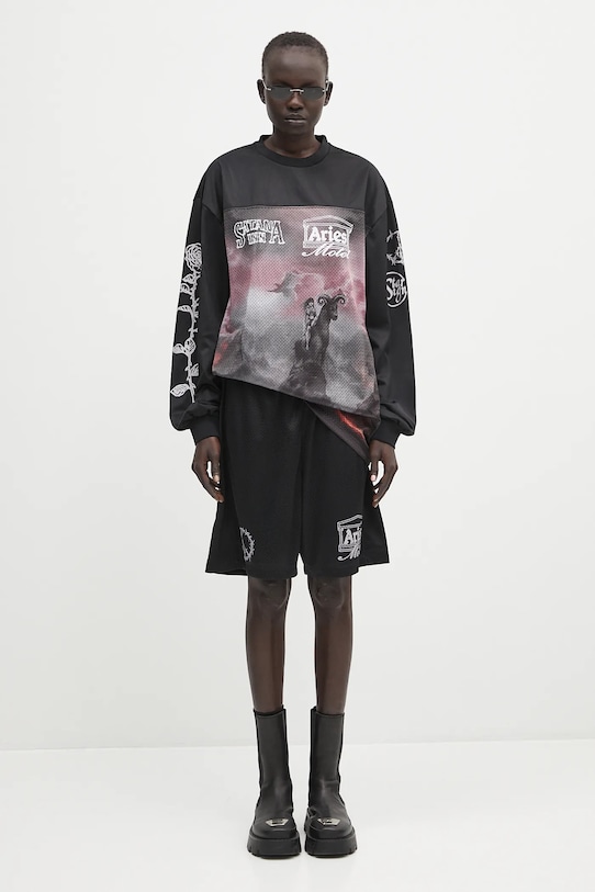 Aries longsleeve Ramscape Airtex LS Tee AR4005003