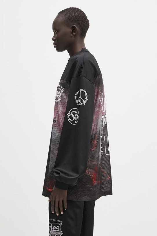 Aries longsleeve Ramscape Airtex LS Tee czarny AR4005003