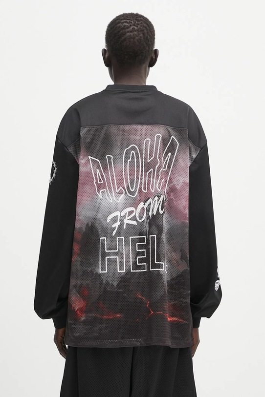 Aries longsleeve Ramscape Airtex LS Tee AR4005003