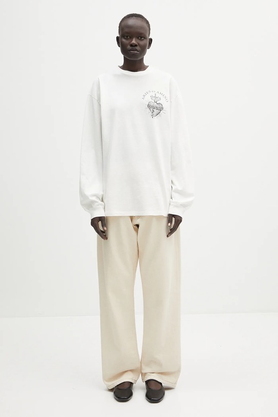 Aries longsleeve bawełniany Faded Aries Ex Amino LS Tee AR6002403