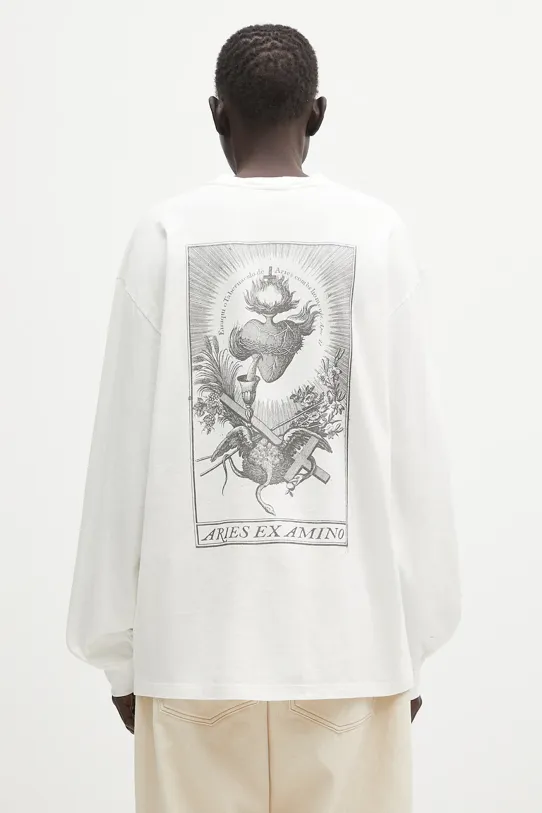 Aries longsleeve bawełniany Faded Aries Ex Amino LS Tee AR6002403