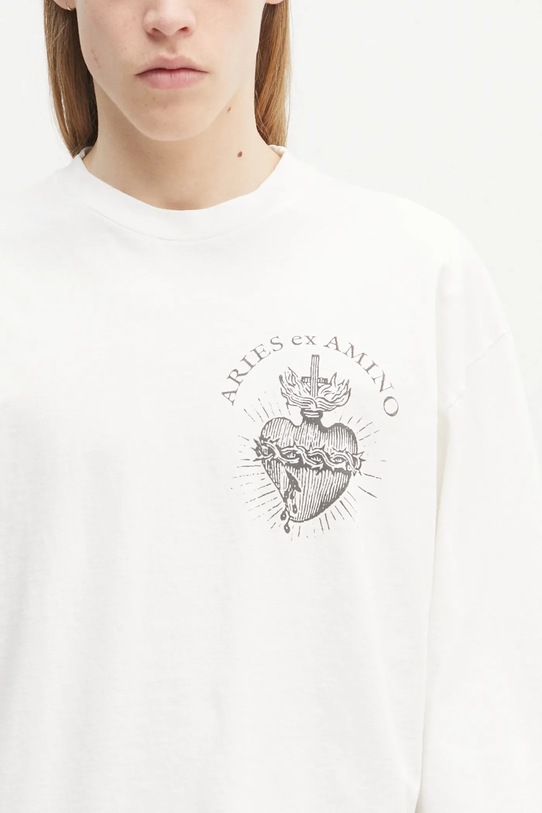 Aries longsleeve bawełniany Faded Aries Ex Amino LS Tee AR6002403