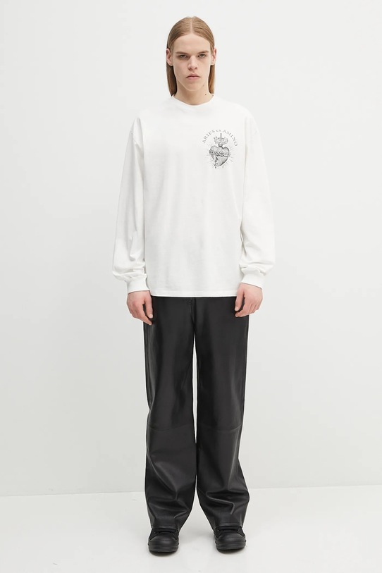Aries longsleeve bawełniany Faded Aries Ex Amino LS Tee AR6002403