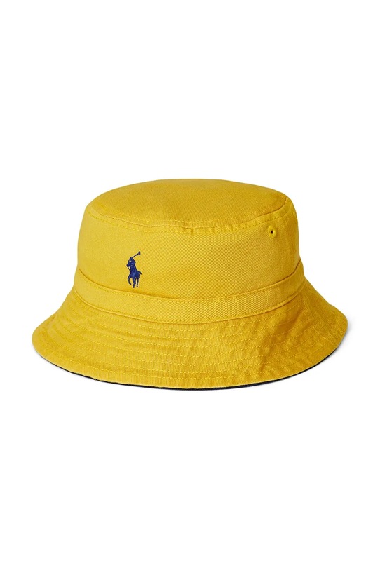 Chłopiec Polo Ralph Lauren kapelusz bawełniany dziecięcy 320958984001 granatowy