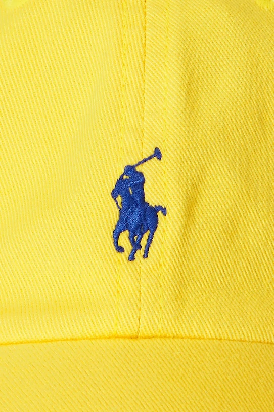 Мальчик Детская хлопковая кепка Polo Ralph Lauren 322785653062 жёлтый