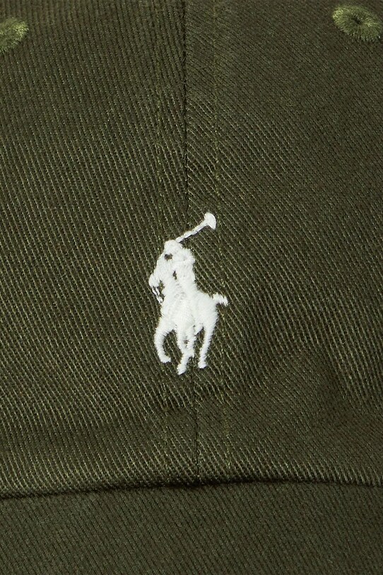 Chlapec Detská bavlnená šiltovka Polo Ralph Lauren 322785653063 zelená