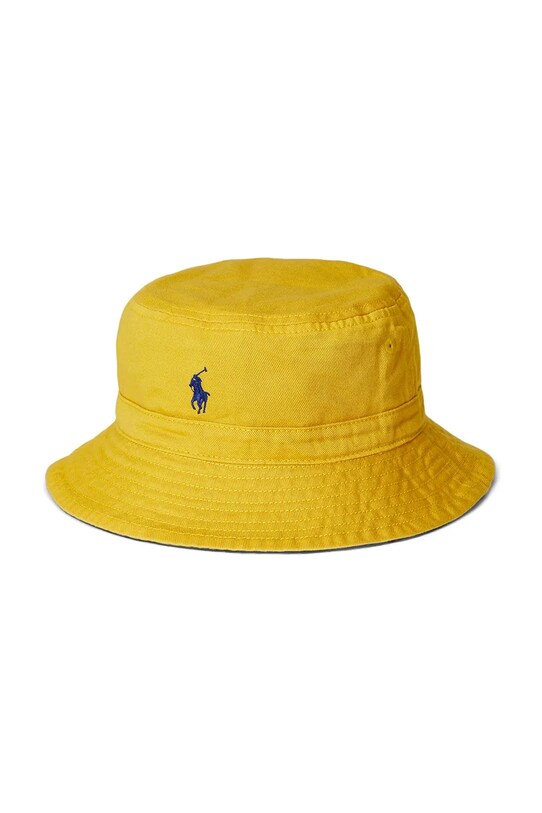 Хлопчик Дитяча бавовняна панама Polo Ralph Lauren 322958984001 темно-синій